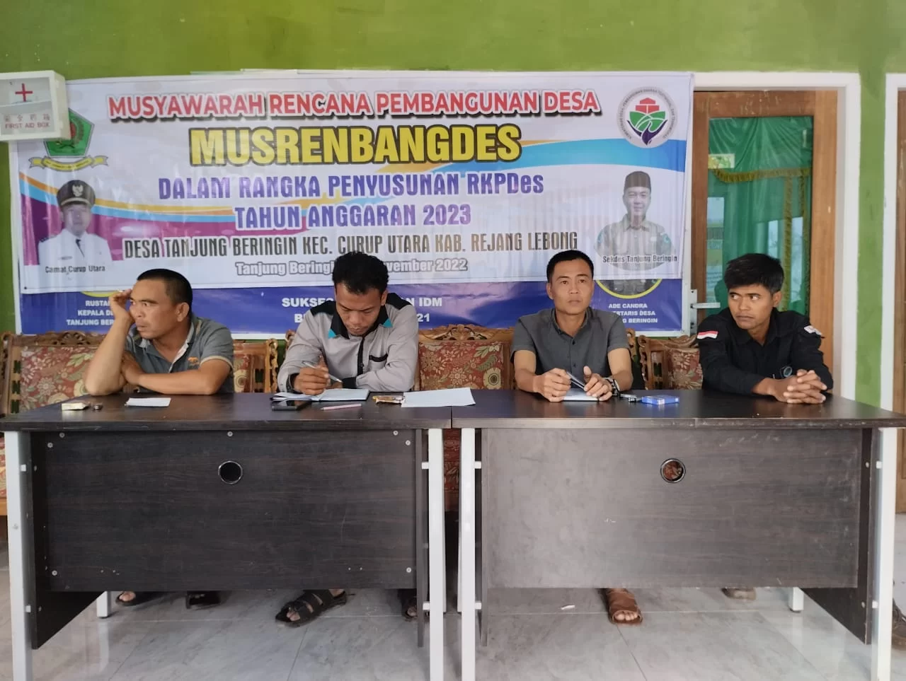 MusrenbangDes dan Penetapan RKPDes Tahun 2023 Desa Tanjung Beringin Kecamatan Curup Utara