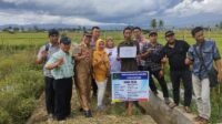 Desa Rimbo Recap (RRC) Realisasikan Titik Nol Peningkatan JUT (Rabat Beton) TA 2023