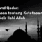 Qada and Qadar