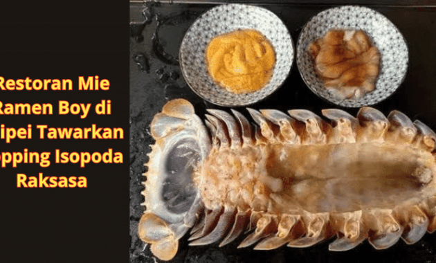 Berita Viral : Sensasi Mie Ramen Unik