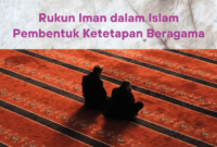 Rukun Iman dalam Islam Pembentuk Ketetapan Beragama