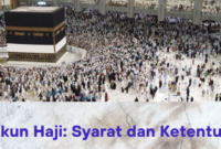 Rukun Haji : Syarat dan Ketentuan Berhaji