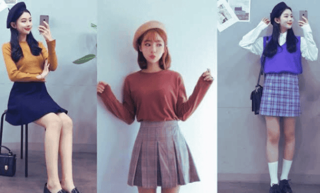 Fashion Korea Bergaya dengan Keunikan