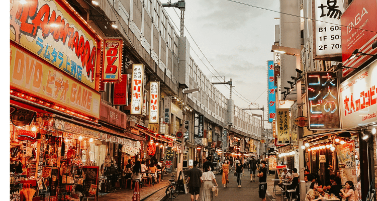 Fashion Orang Jepang