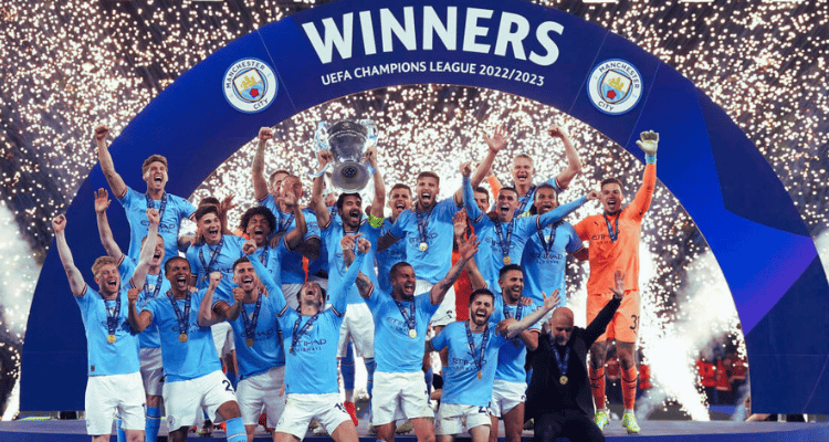 Gelar Liga Champions