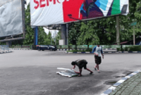 Pencopotan Baliho Ganjar