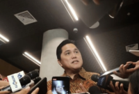 Erick Thohir Bocorkan Bahasan Pertemuan Prabowo dan Jokowi 