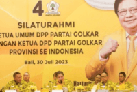 Seluruh Ketua DPD Partai Golkar Menolak Munaslub Seluruh Ketua DPD Partai Golkar Menolak Munaslub