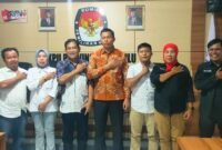 Audiensi ke KPU, MIO Bengkulu Berkomitmen Netral dalam Pemberitaan Politik Audiensi ke KPU, MIO Bengkulu Berkomitmen Netral dalam Pemberitaan Politik