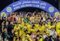 Cristiano Ronaldo Antarkan Al Nassr Juarai Arab Club Champions Cup atas Al Hilal