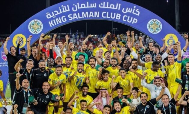 Cristiano Ronaldo Antarkan Al Nassr Juarai Arab Club Champions Cup atas Al Hilal