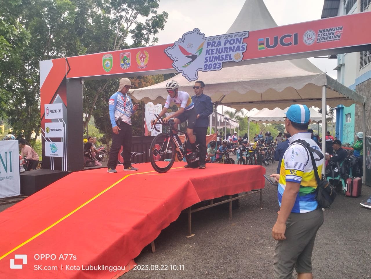 8 Kelas ITT Dilombakan dalam Babak Kualifikasi PON XXI dan Kejurnas 2023