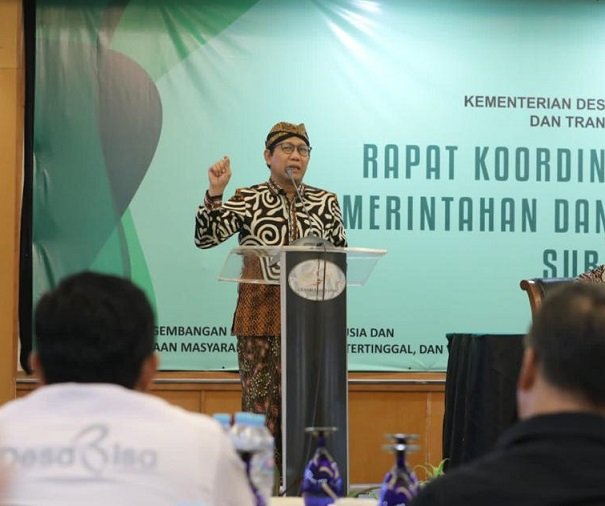 Pembangunan Daerah yang Tertinggal: Mendes Turun Tangan