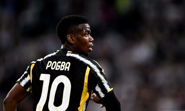 Paul Pogba Kini Cedera Lutut: Allegri Ada Harapan Pada Pogba