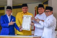 Golkar dan PAN Gabung Prabowo, Peta Kekuatan Parpol DPR Makin Panas