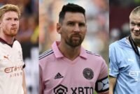 Rebut Gelar Pemain Terbaik UEFA, Messi, Haaland, dan De Bruyne