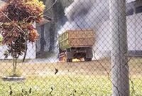 Perusahaan Sawit di Bangka Belitung, Dirusak dan Dibakar Masa