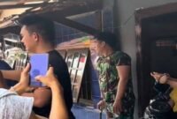 Oknum TNI Mengamuk Karena Adanya Suara Musik di Acara HUT RI Ke-78 di Palembang