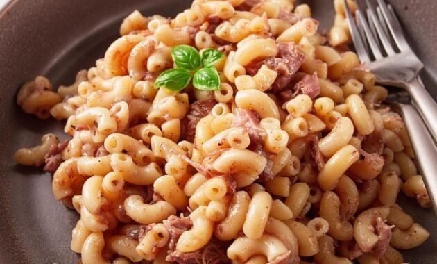 Resep Sederhana Makaroni Tumis Kornet Sapi yang Lezat dan Cepat