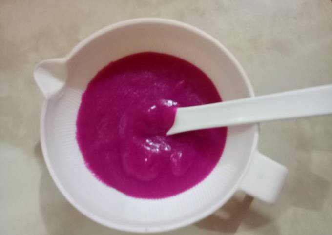 Manfaat Luar Biasa Buah Naga dan Resep Bubur Susu Buah Naga yang Lezat