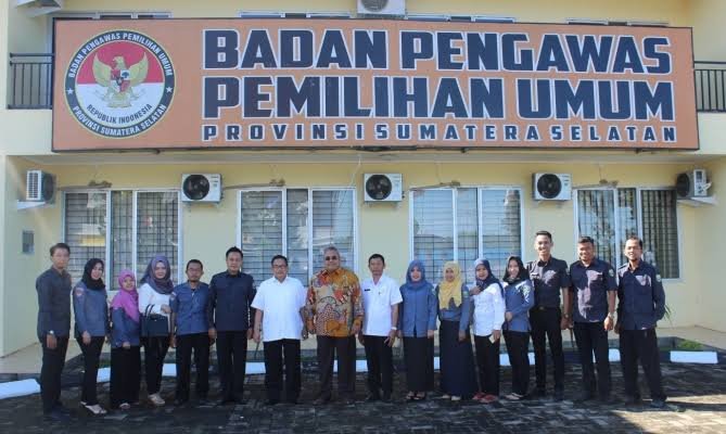 Bawaslu Awasi 4 Daerah Sumsel yang Rawan Kecurangan