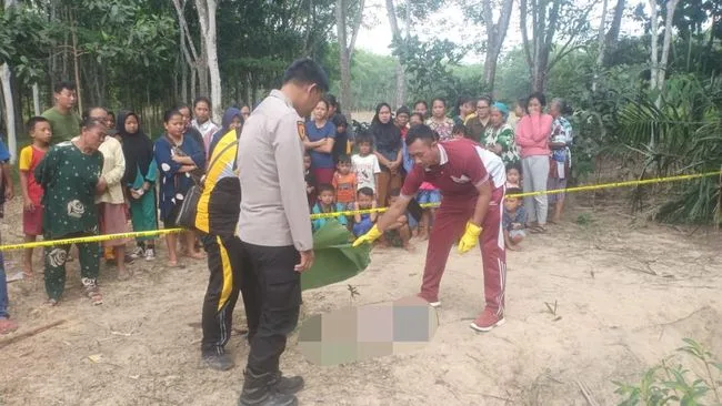 Seorang Ibu Muda Diduga Membuang Bayi di OKI