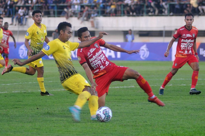 Hasil Liga Bali United vs Barito Putera: Serdadu Menang 2-1