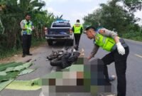 Kecelakaan Lalu Lintas, Tewaskan 2 Mahasiswa di Ogan Ilir Kecelakaan Lalu Lintas, Tewaskan 2 Mahasiswa di Ogan Ilir