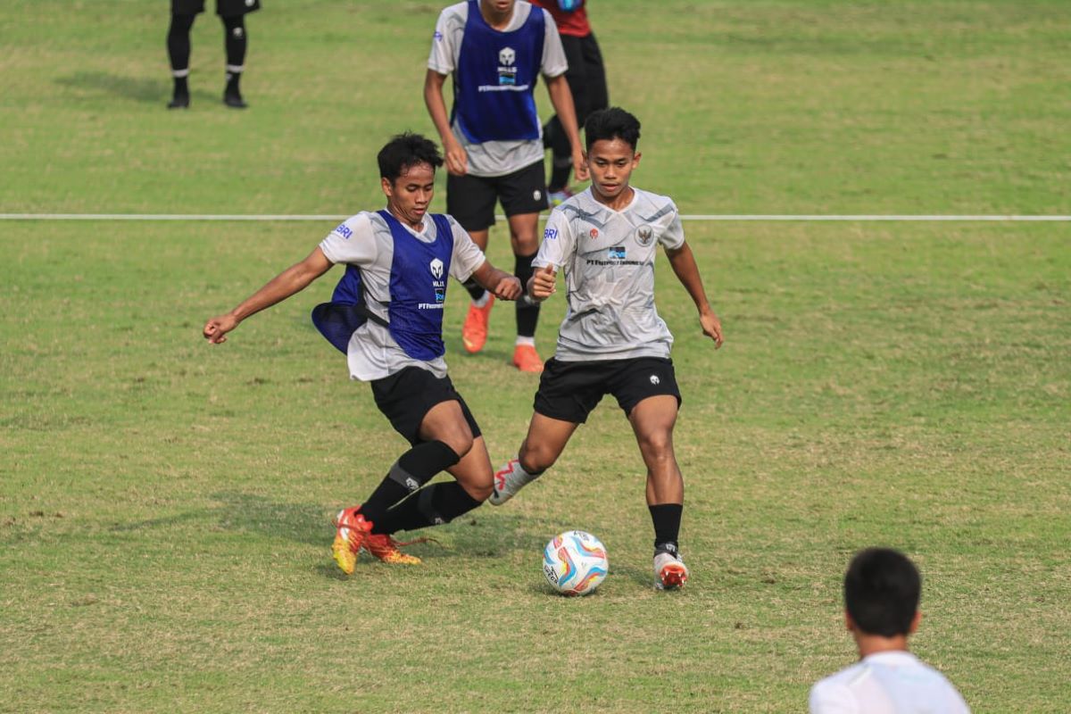 Tim U-17 Inginkan Hasil Positif Lawan Korea Selatan
