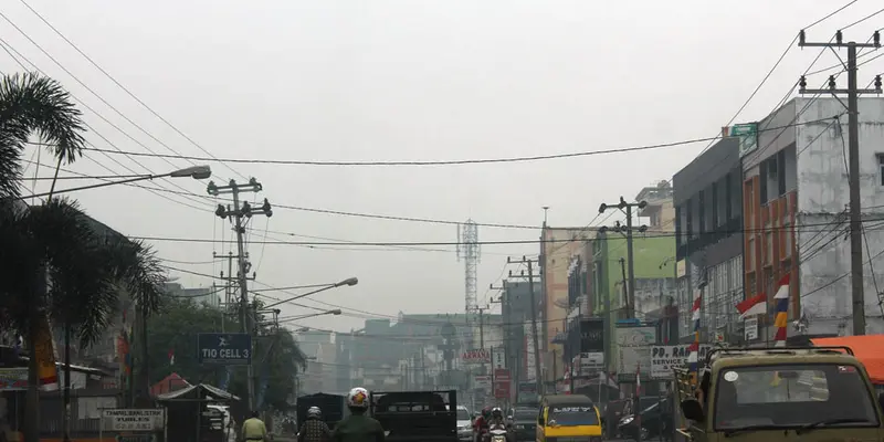 Kota Lubuk Linggau Diselimuti Kabut Asap, Wali Kota Beri Himbauan!