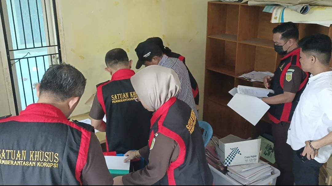 Dugaan Korupsi Samisake Kota Bengkulu Tahun 2013