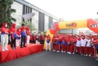 YJI Sumsel Pecahkan Rekor MURI MENARI