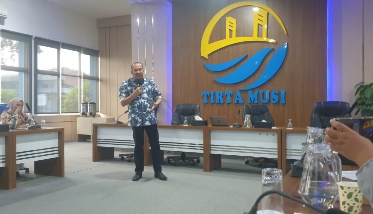 PDAM Tirta Musi Palembang Naikkan Tarif Mulai Oktober 2023
