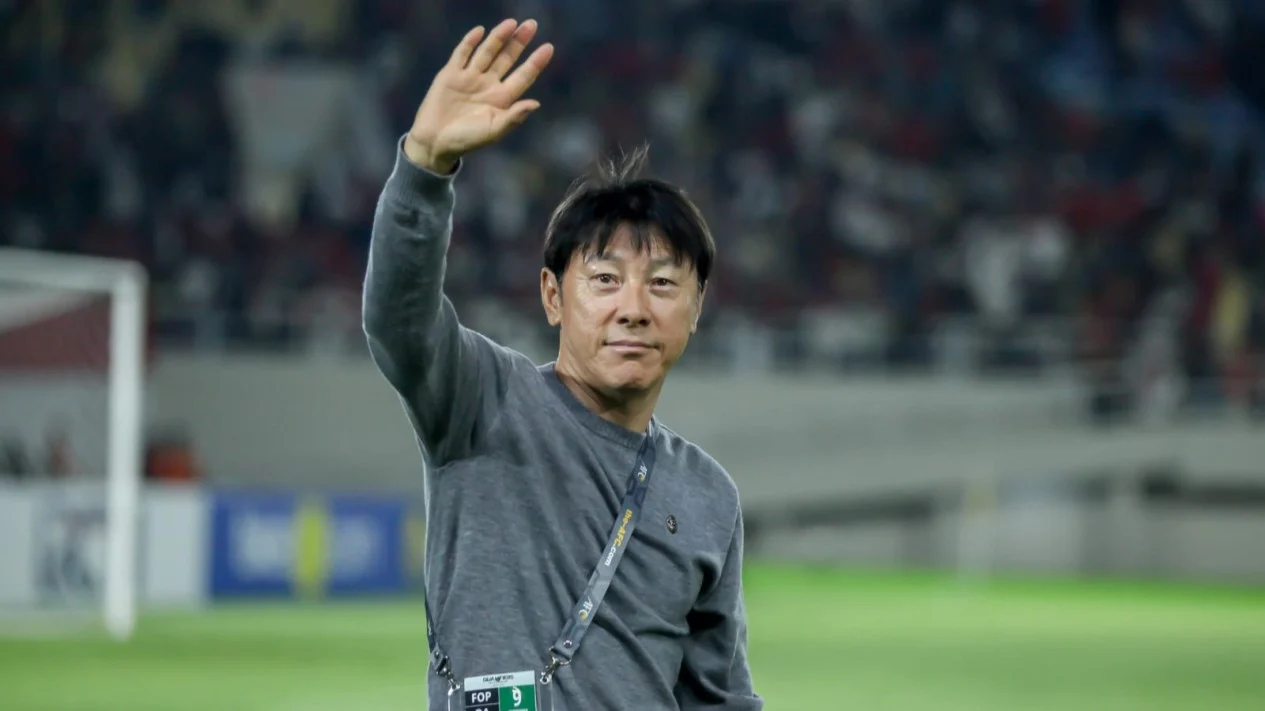 Rekor Fantastis Shin Tae-yong, Pelatih Timnas Indonesia