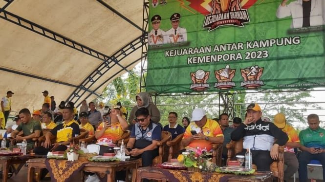 Kejuaraan Tarkam 2023 di Kota Lubuklinggau