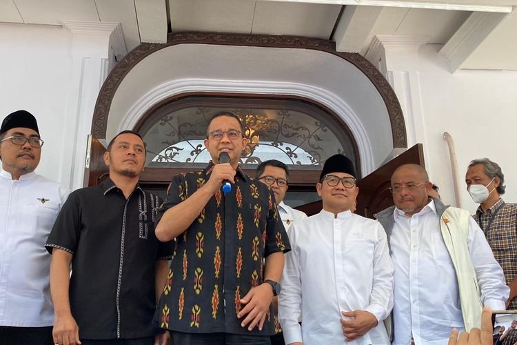 BAJA AMIN, Tim Pemenang Anies - Cak Imin