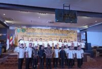 Gubernur Sumsel Lantik Pengurus LPTG Masa Bakti 2023-2028