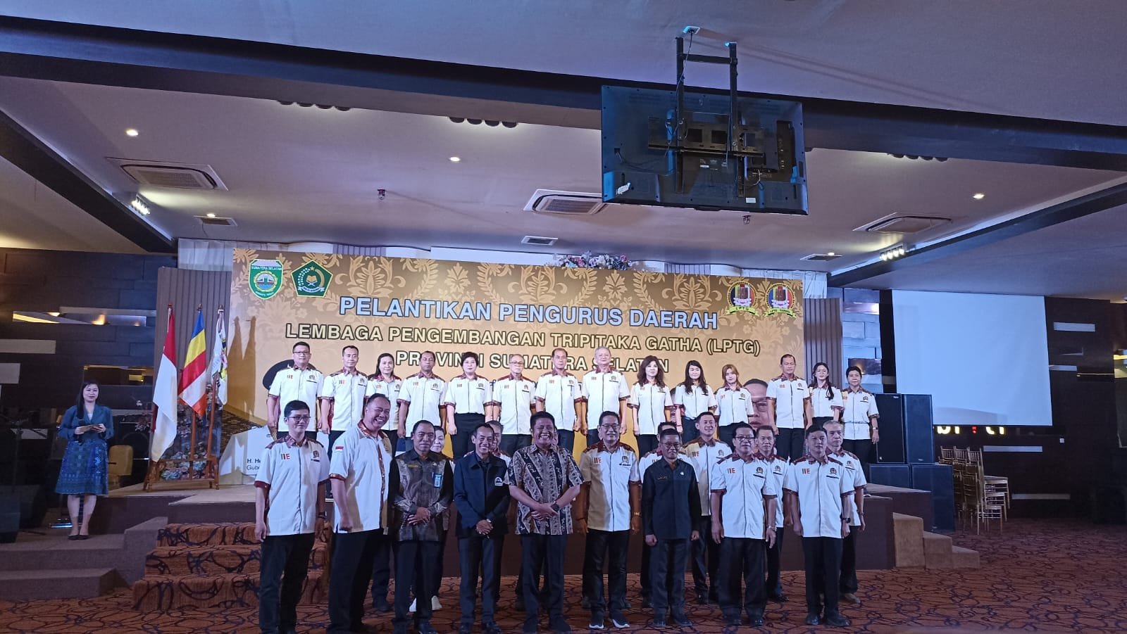 Gubernur Sumsel Lantik Pengurus LPTG Masa Bakti 2023-2028