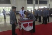 Bupati Empat Lawang Kukuhkan Pengurus Dewan Pembina Adat dan Lembaga Adat Desa