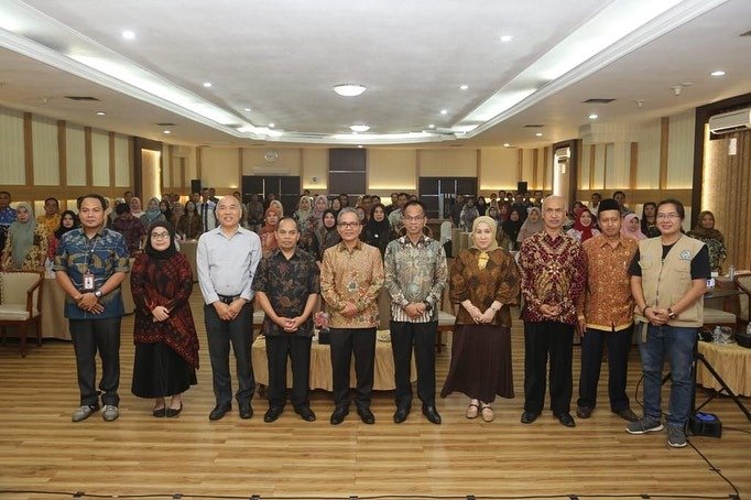 Dinas PMD Sumsel Menggelar Kegiatan Fasilitasi Pelatihan Penyusunan Pelaporan Keuangan