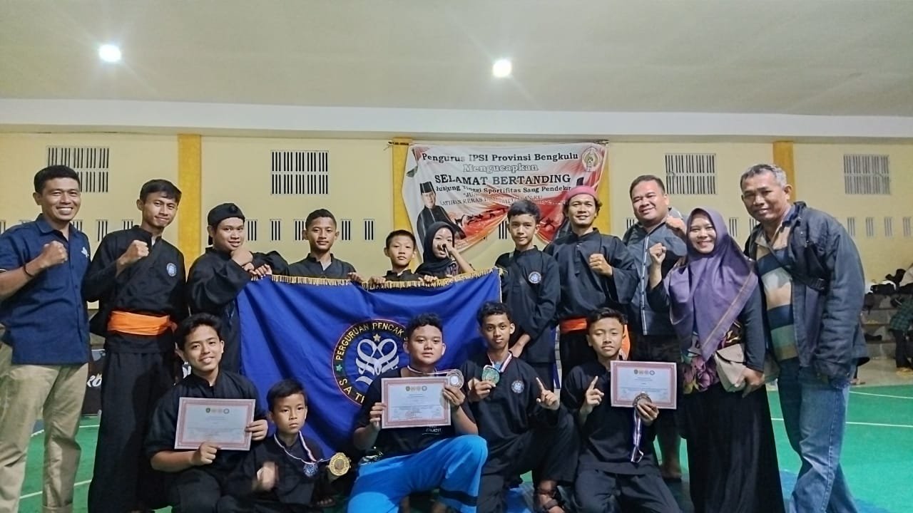 Perguruan Pencak Silat Satria Sejati, di Bengkulu ikut serta dalam kejuaraan Ikatan Pencak Silat Indonesia (IPSI) Kota Bengkulu. Pertandingan pencak silat di gelar di Gedung Olahraga Padepokan IPSI di Sidomulyo