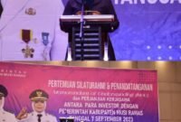 Musi Rawas Lakukan Pertemuan Silaturahmi dan Penandatanganan MoU dan Perjanjian Kerjasama Musi Rawas Lakukan Pertemuan Silaturahmi dan Penandatanganan MoU dan Perjanjian Kerjasama