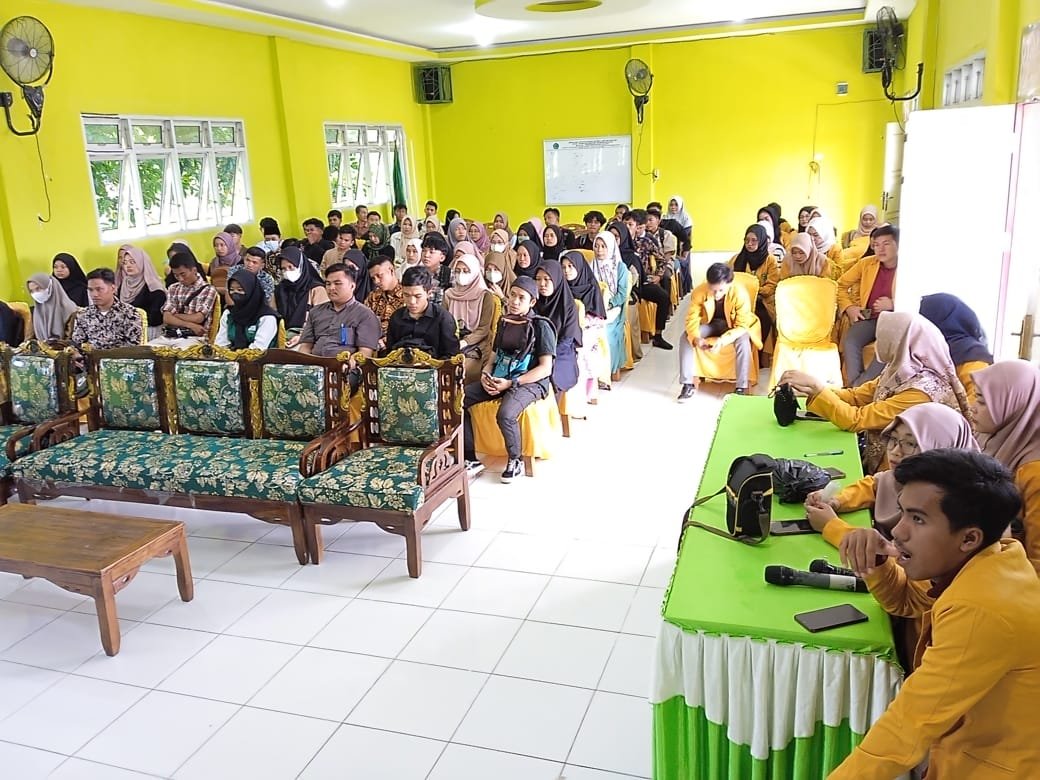 STAI Bumi Silampari Kota Lubuk Linggau Kota Lubuk Linggau Adakan Pra-Ospek PK2MB