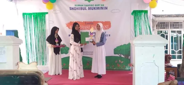 MAN 2 Kota Lubuklinggau Raih Juara Dalam Perlombaan di Rumah Tahfidz Shohibul Mukminin