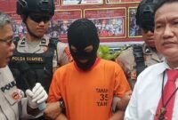 Tersangka Dede Nur Kholik Mengakui Pembunuhan Mahasiswa Dalam Pers Rilis Polres Lubuklinggau