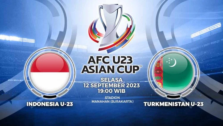 Kualifikasi Piala Asia U-23: Indonesia U-23 Vs Turkmenistan U-23. Laga Pamungkas!
