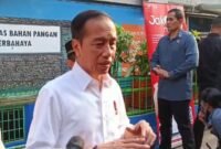 Presiden Jokowi Tegaskan Urusan Capres-Cawapres adalah Urusan Partai, Bukan Presiden