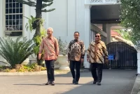 Tiga Calon Presiden Diundang Jokowi ke Istana Merdeka