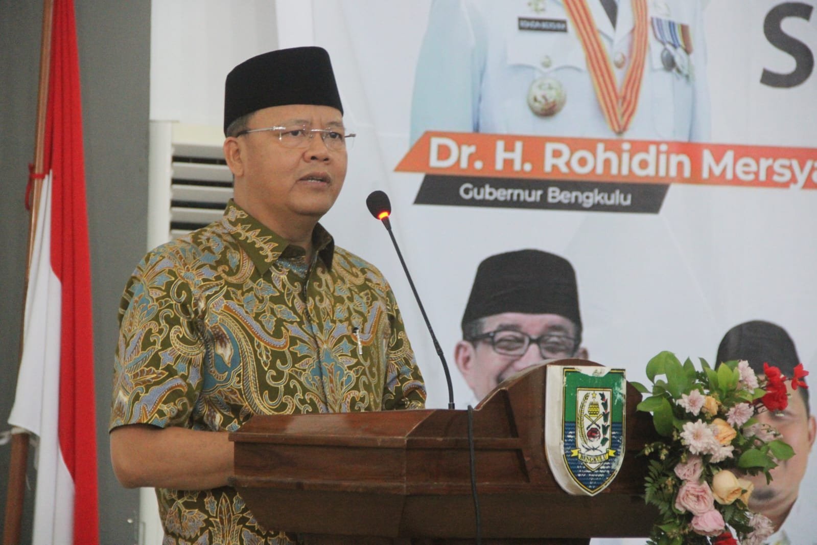 Gubernur Bengkulu Ajak Partai Politik Tanamkan Demokrasi Sehat