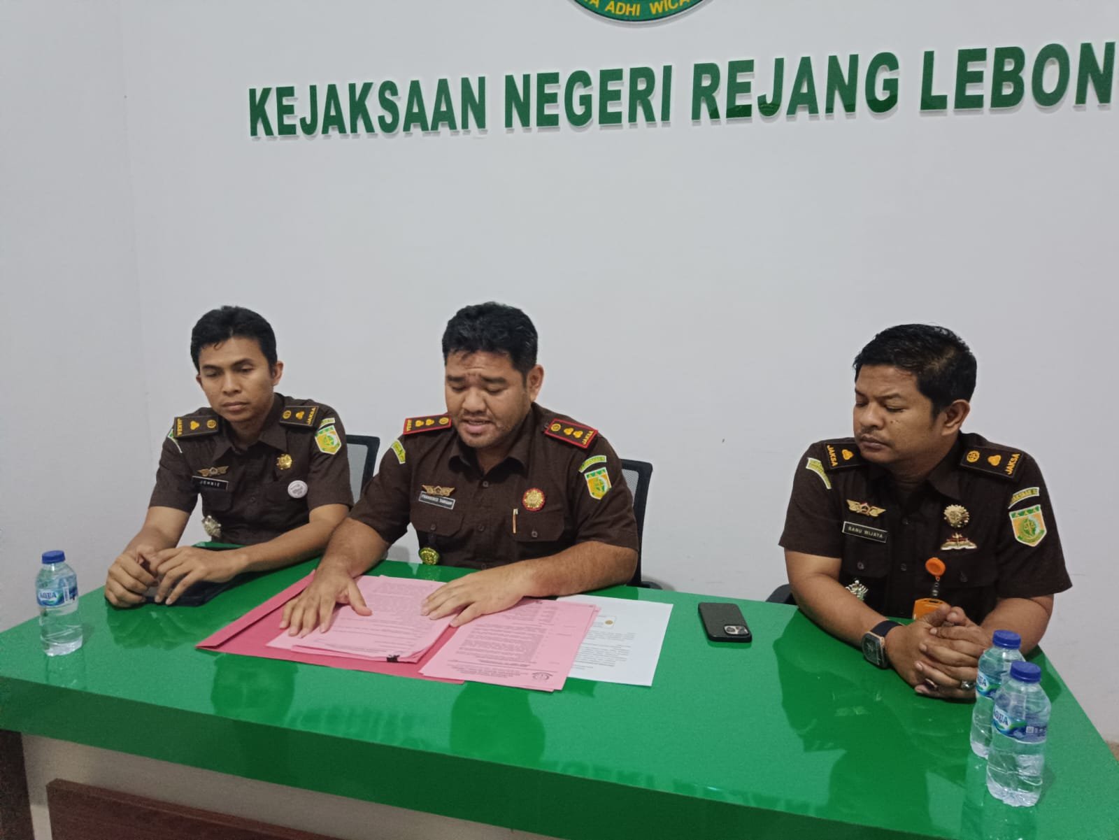 Kejari Rejang Lebong Atasi Korupsi Dana Desa